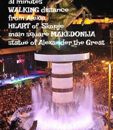 Alexia Apartament Skopje