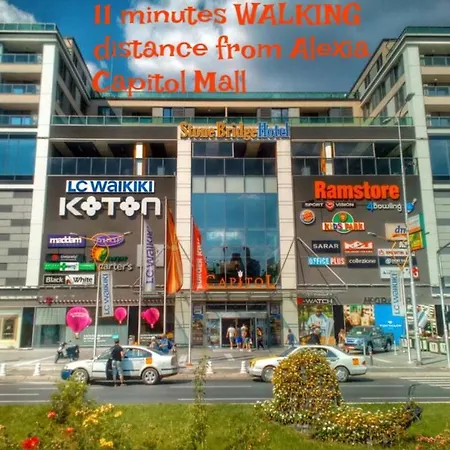 Alexia Apartament Skopje