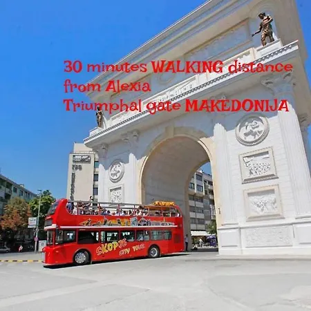 Apartament Alexia Skopje