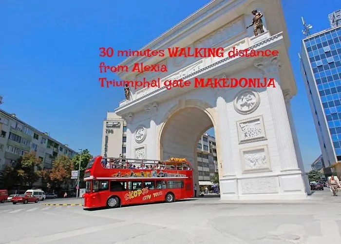 Apartment Alexia Skopje